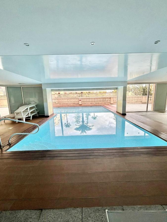 Le Victoria, Elegant T2 Au Bord Des Plages, Piscine, Sauna マントン エクステリア 写真