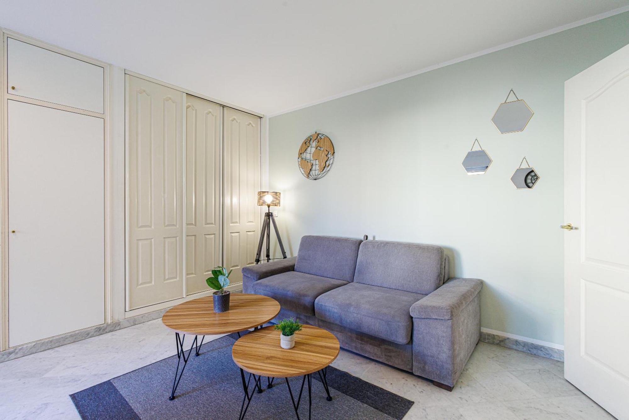 Le Victoria, Elegant T2 Au Bord Des Plages, Piscine, Sauna マントン エクステリア 写真